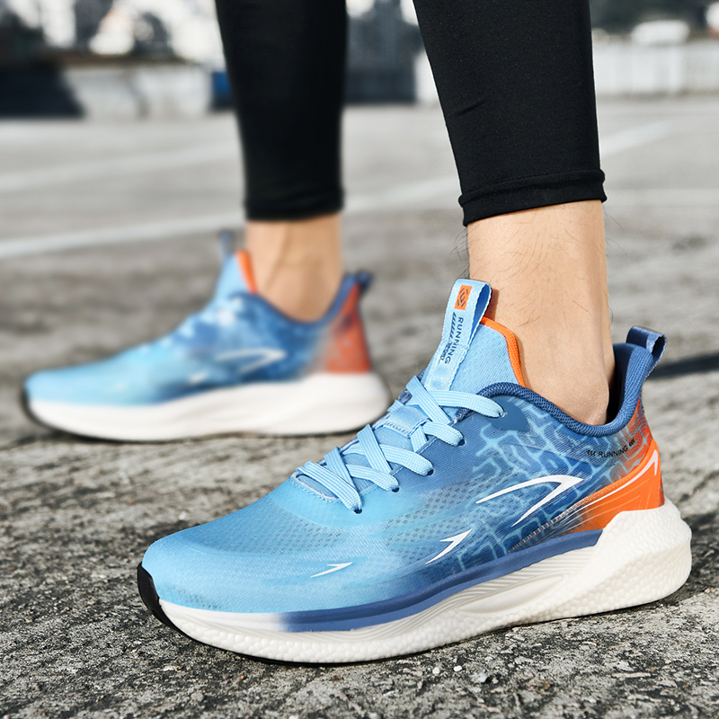 BigSize 46 Marathon Air Cushion Shoes Men Casual Sneakers Running Shoes Lightweight Comfy Trainers Male Footwear Tenis Masculino