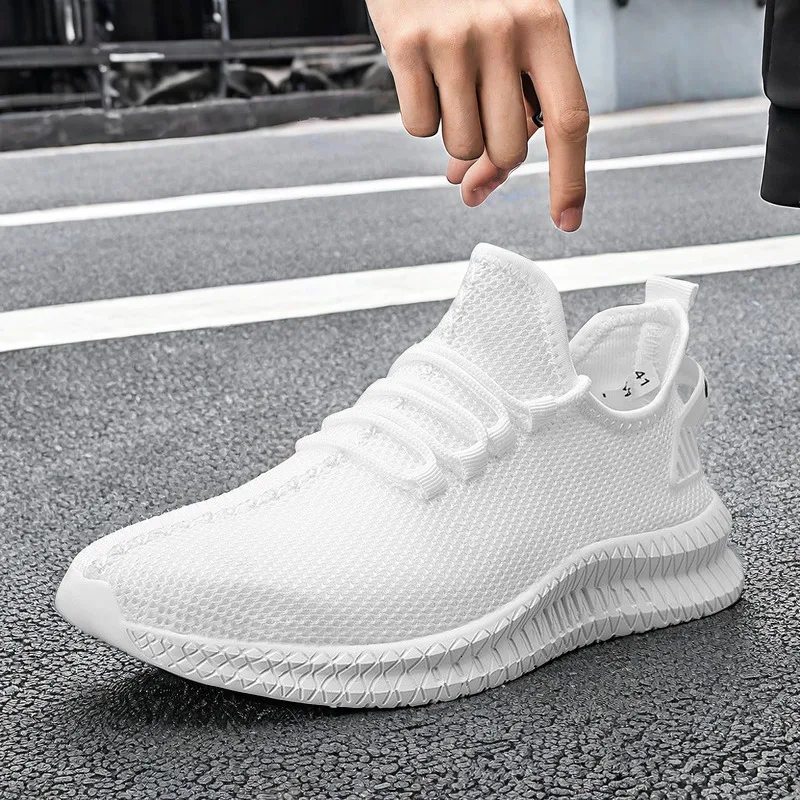 White Tennis Mens Sneakers Casual High Quality 2024 Men's Shoes For Autumn Child Leather Not Casual Shoes Girl Loafer Tennis