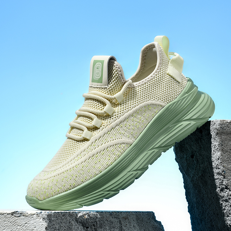 Air Cushion Men Running Shoes Marathon Sports Shoes Breathable Lightweight Casual Sneakers Athletic Training shoes Male Footwear