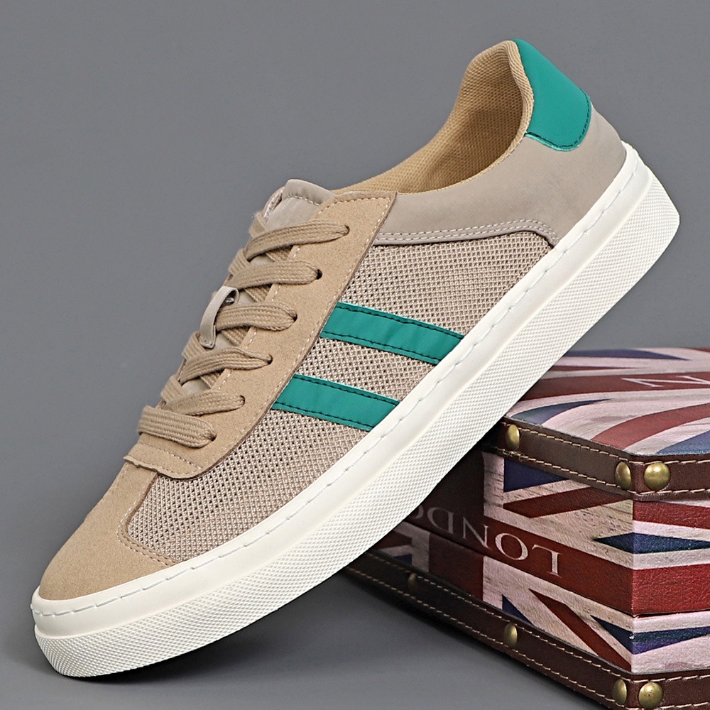 Classic Canvas Shoes Men Flat Shoes Men's Vulcanized Sneakers Shoes Spring Couple Student Casual Lace-up Zapatos Hombre 24075