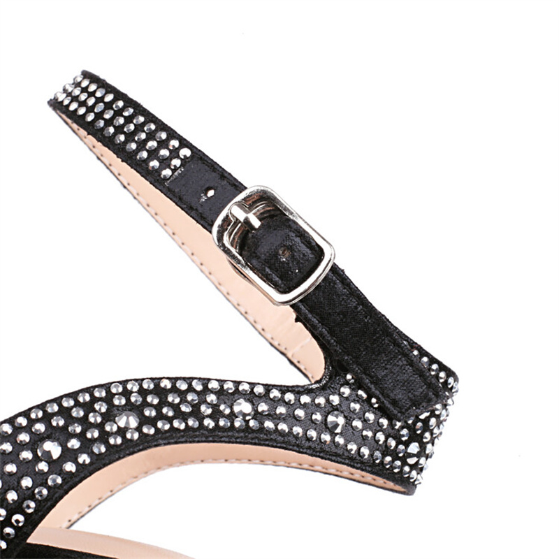 Walk Brand Show Sier Rhie Wedding Sandals Fish Mouth Evening Dress Elegant New High Heels 2023 New Pendant Women's Shoes 43 5be8