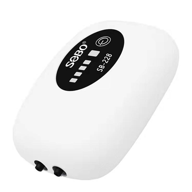 Small Portable Oxygen Pump Usb Rechargeable Lithium Battery Ultra-quiet Indoor Outdoor Aquarium Fishing Dual Purpose Oxygen Pump