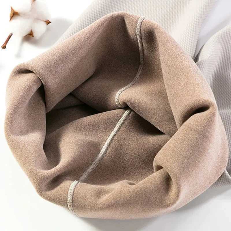 Super Elastic Autumn Winter Leggings New Solid High Waist Trousers Women Large Size Warm Skinny Leggings Vintage Stretch LeggingX240914
