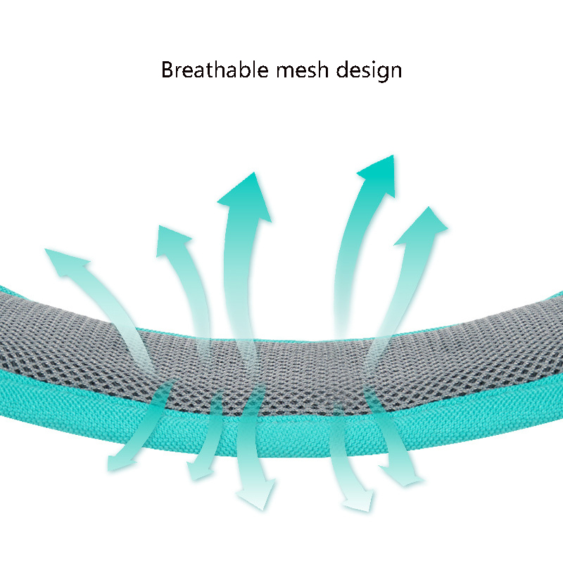 Reflective Dog Harness Medium & Large Dog Vest Adjustable Oxford Cloth Pet Harness with Control Handle for Dog Walking Training