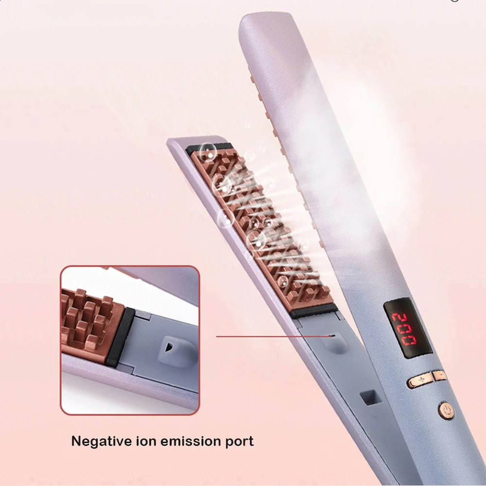 Mini Curler Ceramic Negative Ion Curling Iron Corn Perm Fluffy 3D Floating Splicing Curling Iron Digital Styling Tool 240907