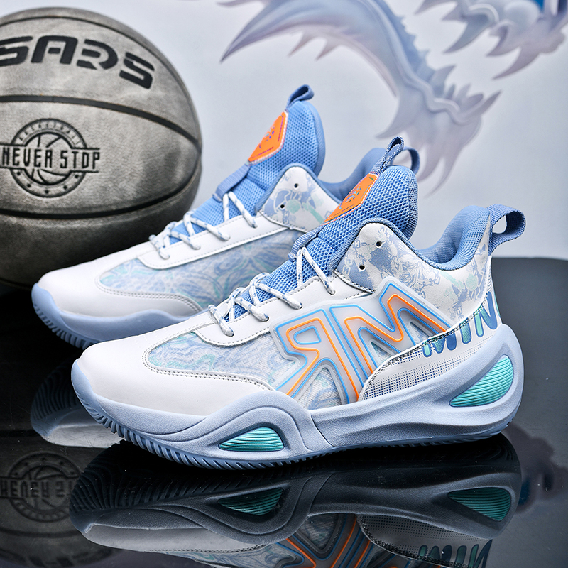 Basketball Shoes High Top Sneakers Boys Basket Shoes Anti-slip Trainers High Quality Outdoor Zapatillas Basketball Originales