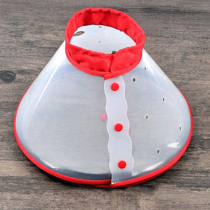 Dog Car Seat Covers Oxygen Mask For Dogs Rescue Drawstring Adjustable Hoods Transparent Anesthesia Anti-Bite Pet Grooming Supplies