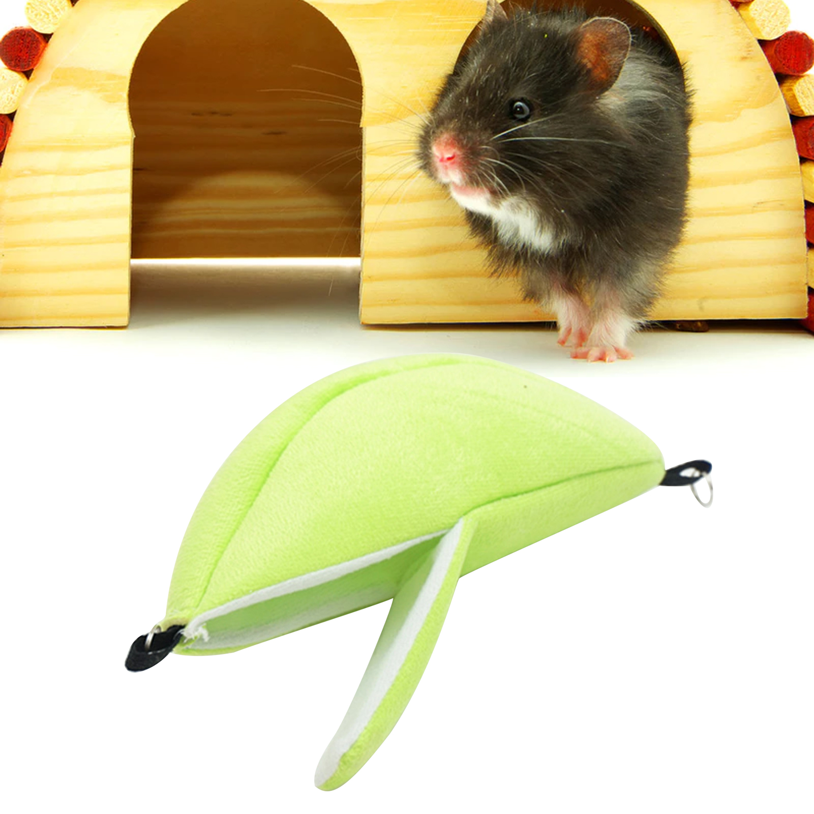 Banana Shape Hammock Soft Comfortable Warm Autumn And Winter Small Animals Pets Hanging Hammock Bed House