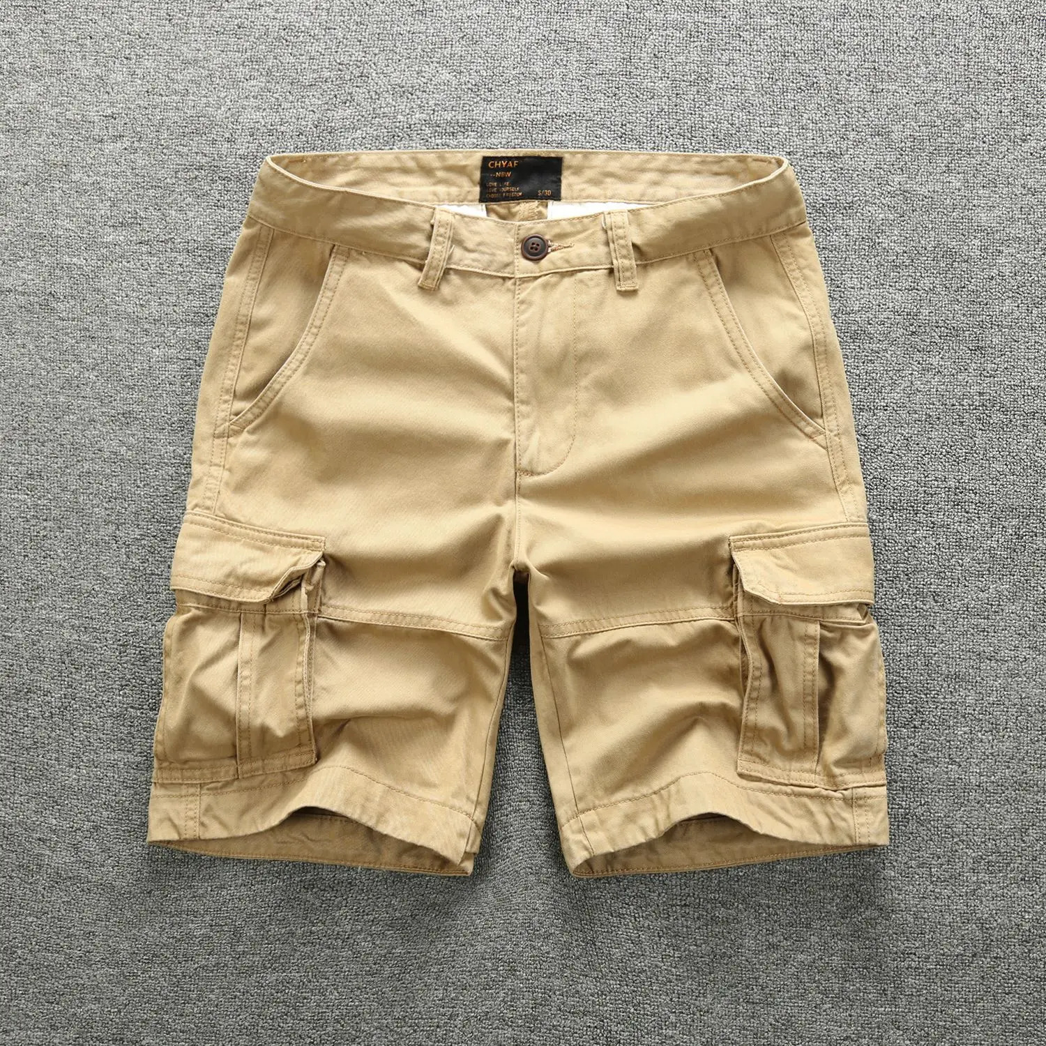 Cargo Shorts for Men Summer Casual Mens Short Pants 2023 Multipocket Camouflage Man 240913