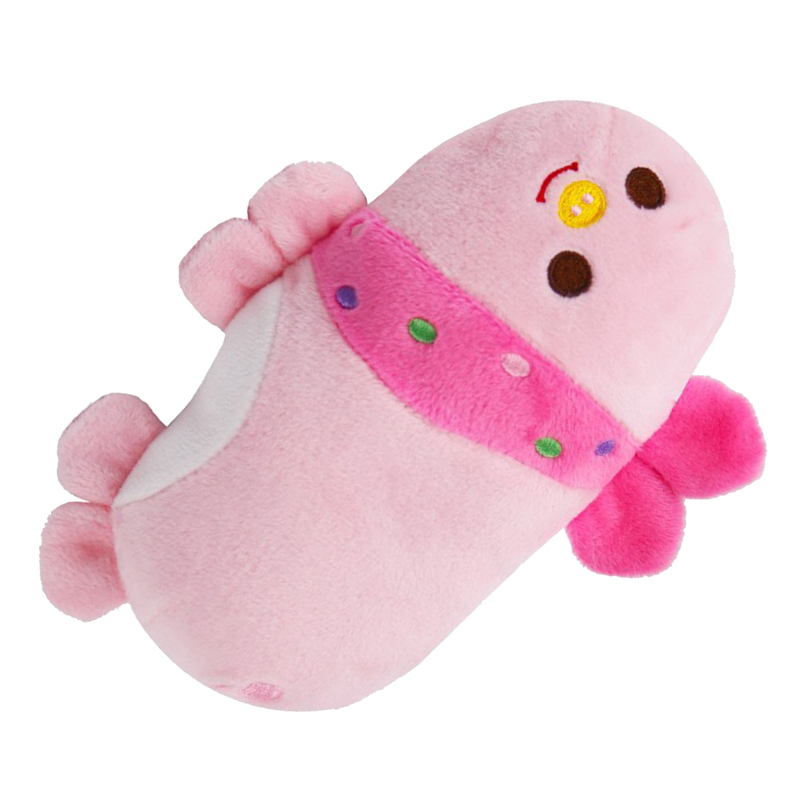 Dog Plush Toys Cartoon Cute Soft Comfortable Teeth Grinding Relieve Boredom Stuffed Plush Dog Toys