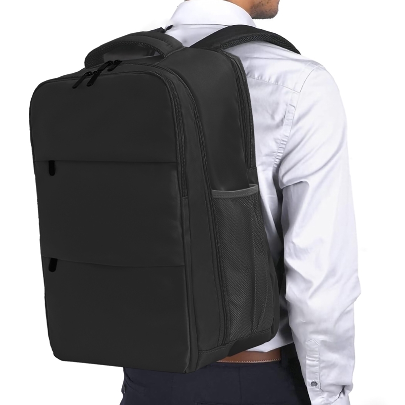 16 inch unisex large capacity business travel lightweight waterproof durable laptop backpack multifunctional backpack 240914