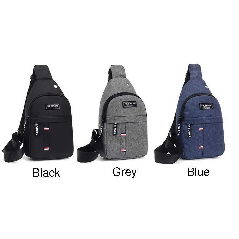 New fashion mens luggage Korean casual sports waterproof shoulder cross body luggage Z250407