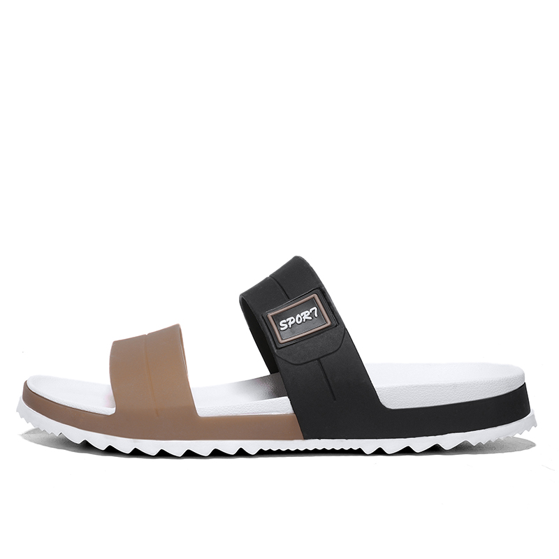 Fashion Men's Slippers Indoor Outdoor Sandals Beach Comfortable Slides Men Casual Shoes Flip-flops Mens Non-slip Home Slippers