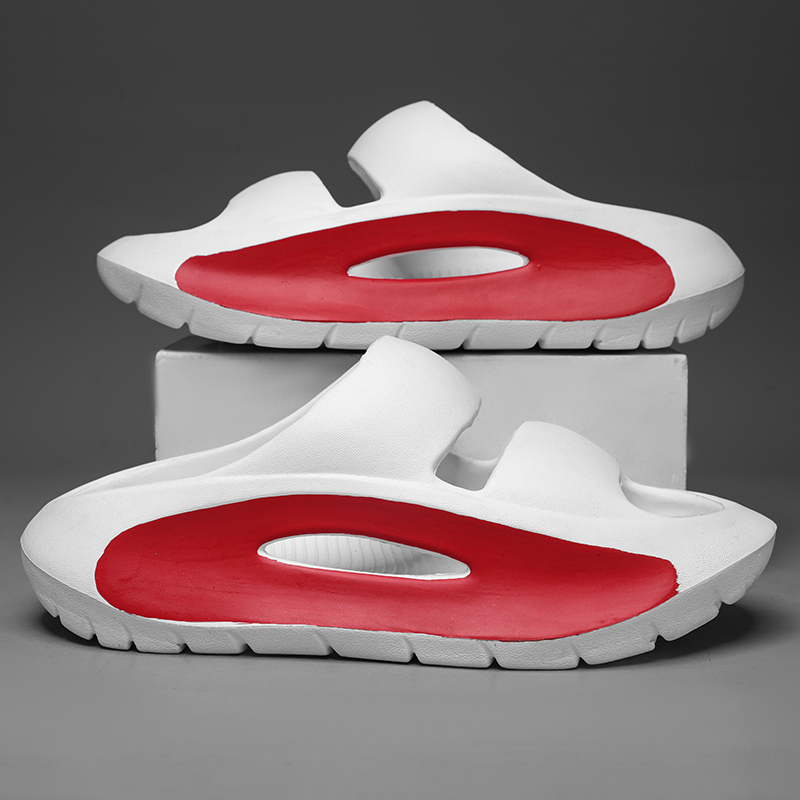 Fashion Men Slippers Slides Indoor Outdoor Sandals Beach Soft Sole Slippers Casual Shoes Men Couple Home Comfortable Slippers