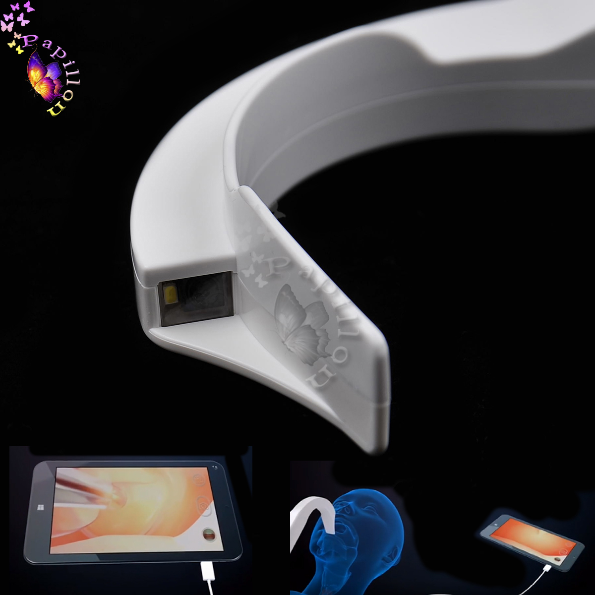 Video Laryngoscope digital portable disposable USB Endoscope for Intubation
