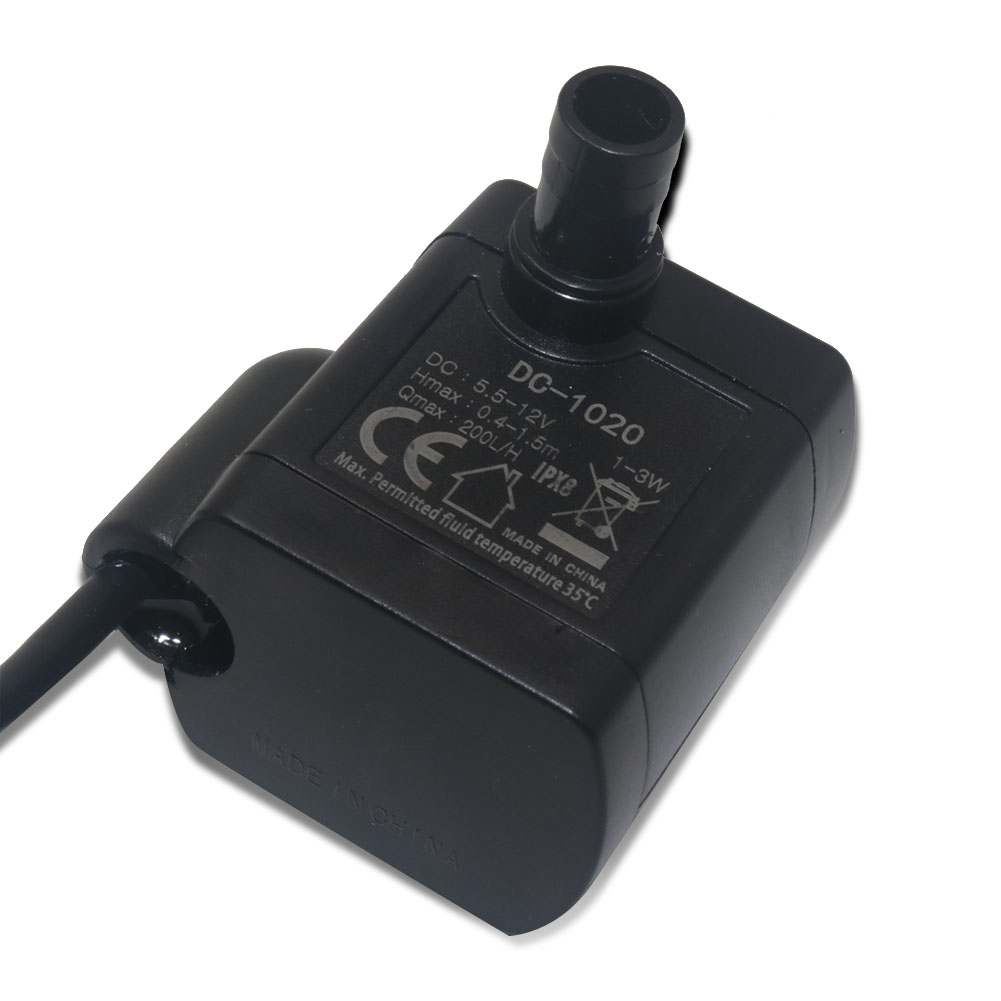 12V Water Pump Aquarium Filter Low Noise Brushless Motor Pump Aquarium Accessories Submersible Water Cycle For Fish Pet