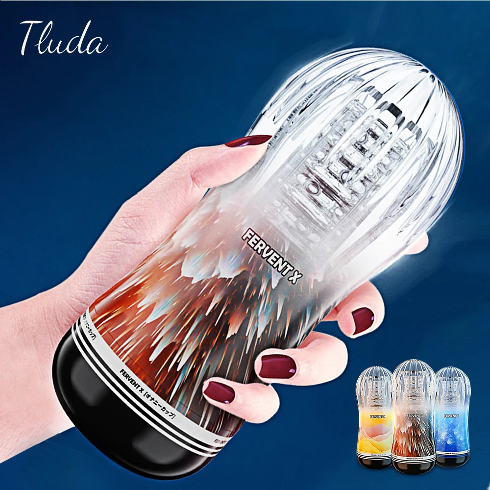 Male Masturbation Cup Soft Silicone Endurance Exercise Transport Masturbator Adult Goods Sex Toy for Men 240711