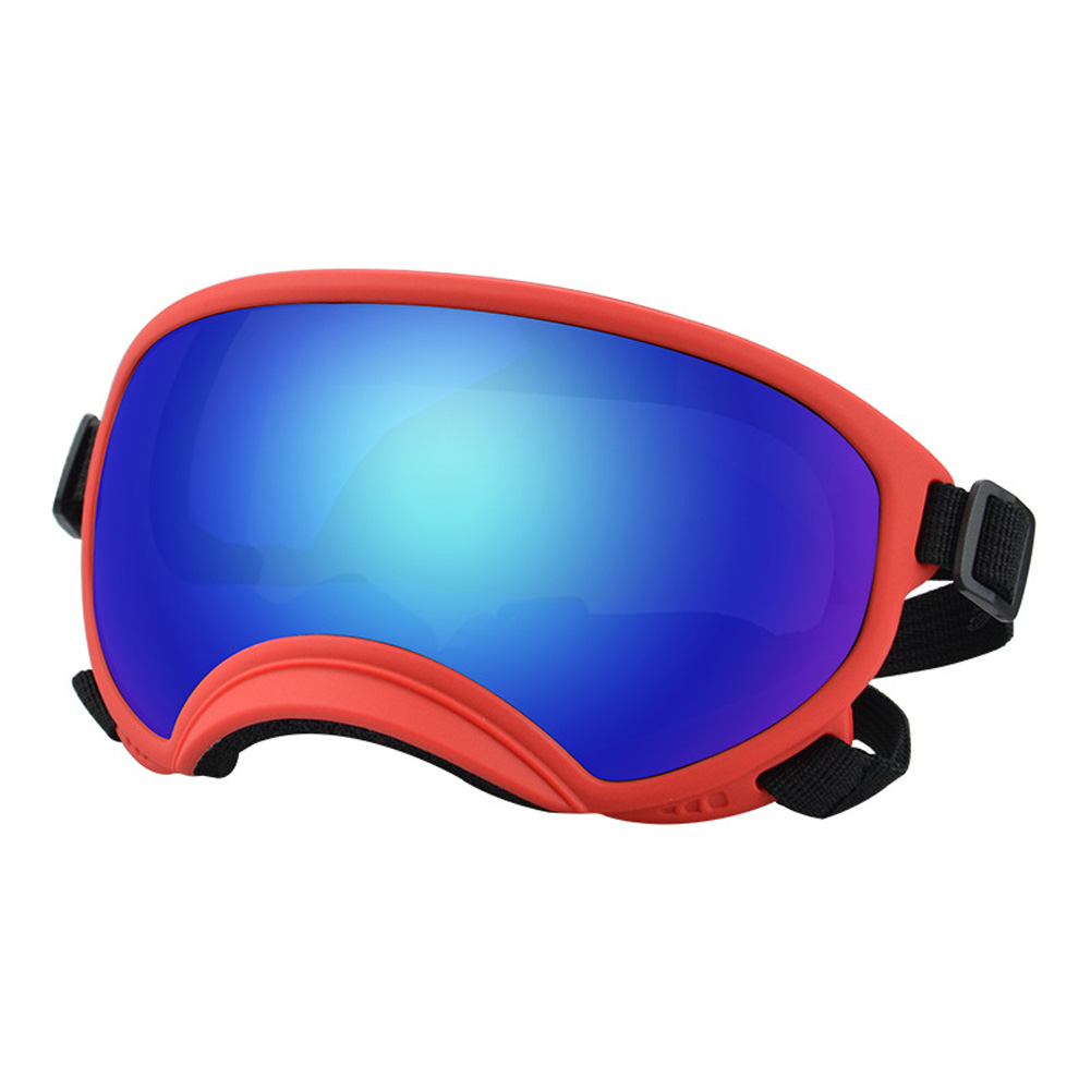 Dog Sunglasses For Medium Large Dogs Uv Protection Windproof Goggles With Adjustable Strap Eyes Protection