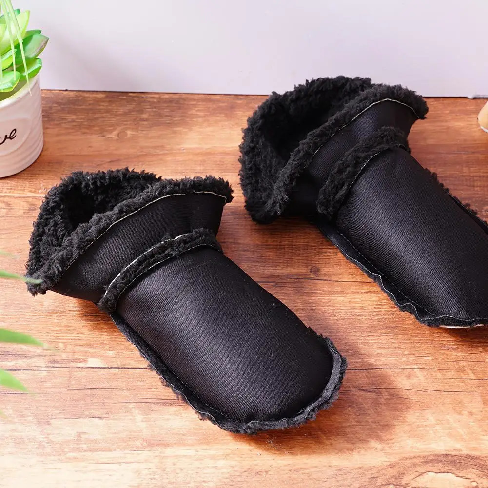 Furry Croc Liners Insoles Inserts Plush Detachable Shoes Pad Washable Warm Fluffy Thick Insoles Replacement For Croc Slippers 240914