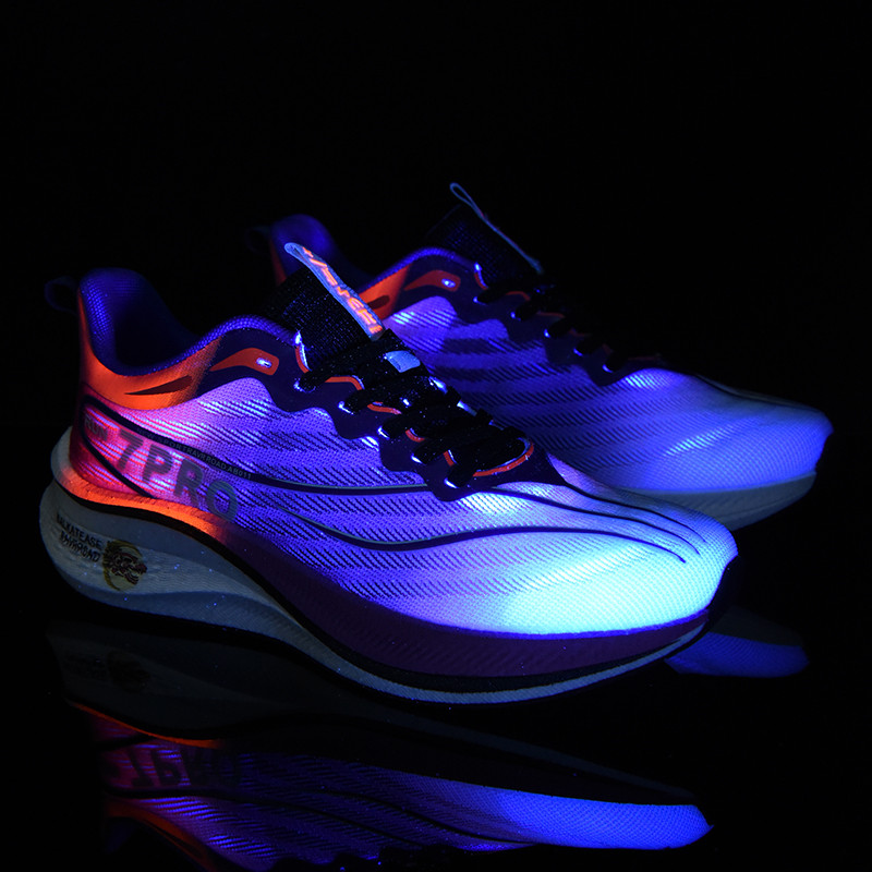 Marathon Shoes Men Casual Sneakers Comfortable Leisure Carbon Plate Lightweight Athletic Running Shoes For Women Tenis Masculino