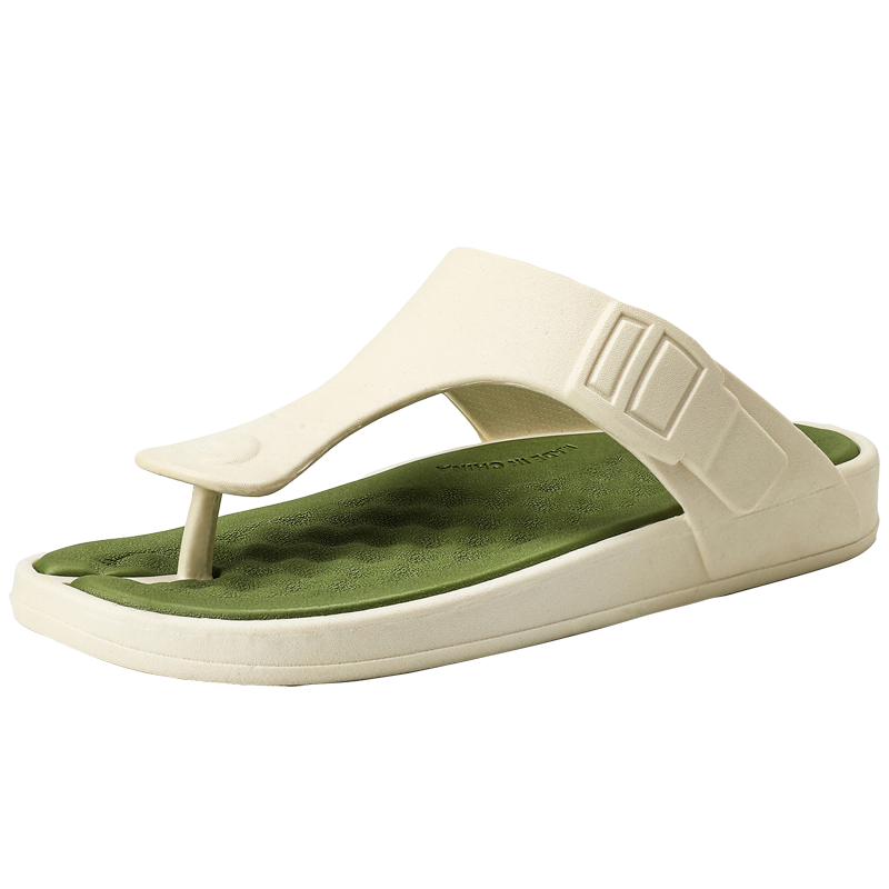 Fashion Men's Slippers Flip Flops Indoor Outdoor Beach Sandals Comfortable Slides Summer Men Non-slip Home Slippers Flip Flops