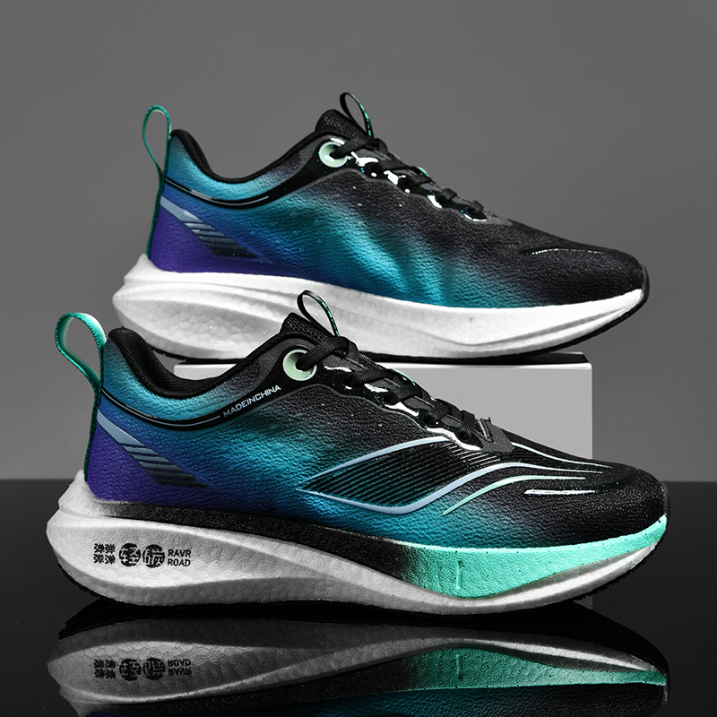Unisex High-quality Marathon Running Men Women Jogging Sports Soft Cushion New Sneakers Trendy Reflective Training Shoes ac3a