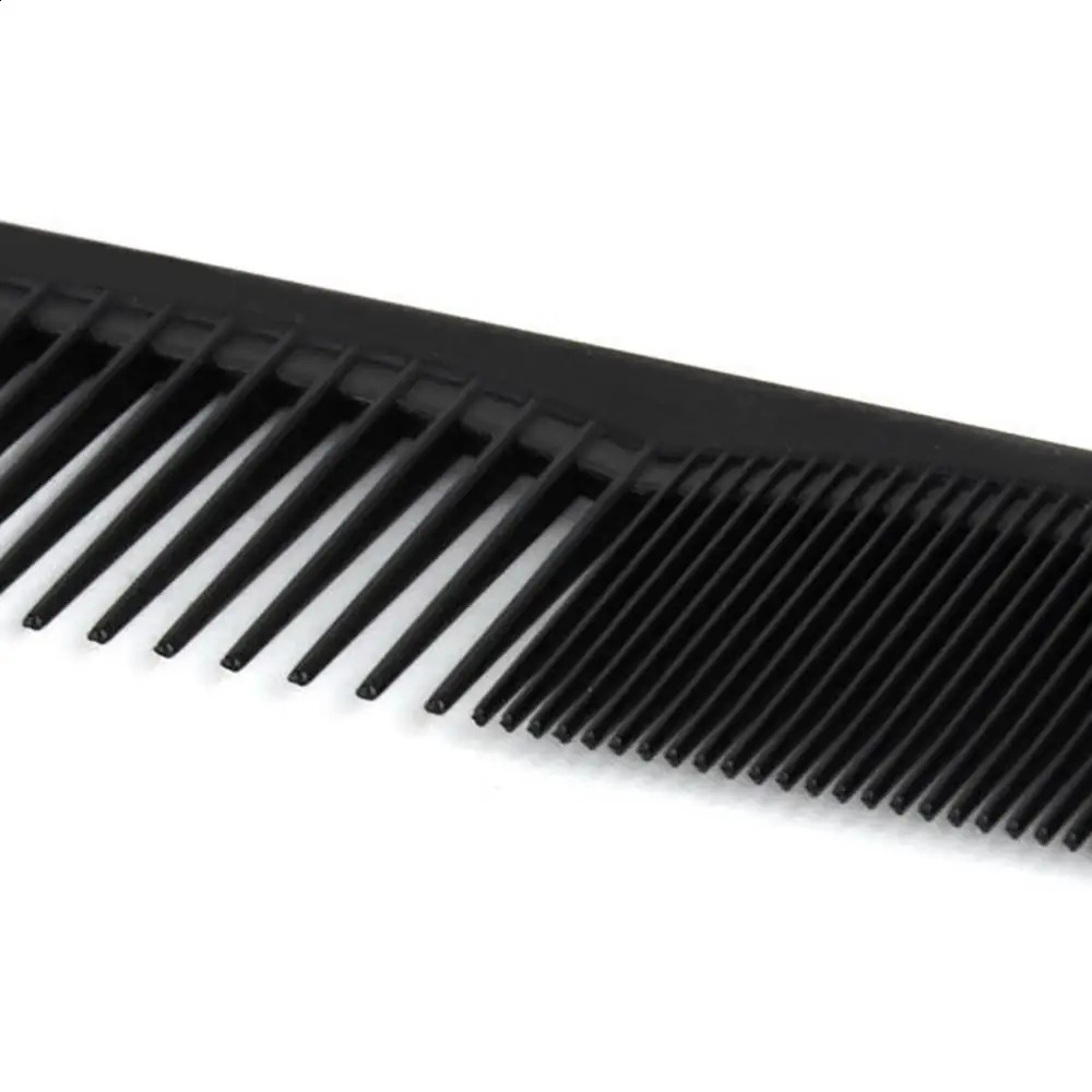 Professional Haircut Cutting Comb Hairdressing HairCutting Hair Styling Hairstylist Antistatic Detangle 240911