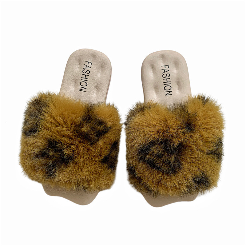 Graphic designer slippers, single brand's new casual women's shoes, soft soled outdoor home slippers for women to keep warm in autumn and wi