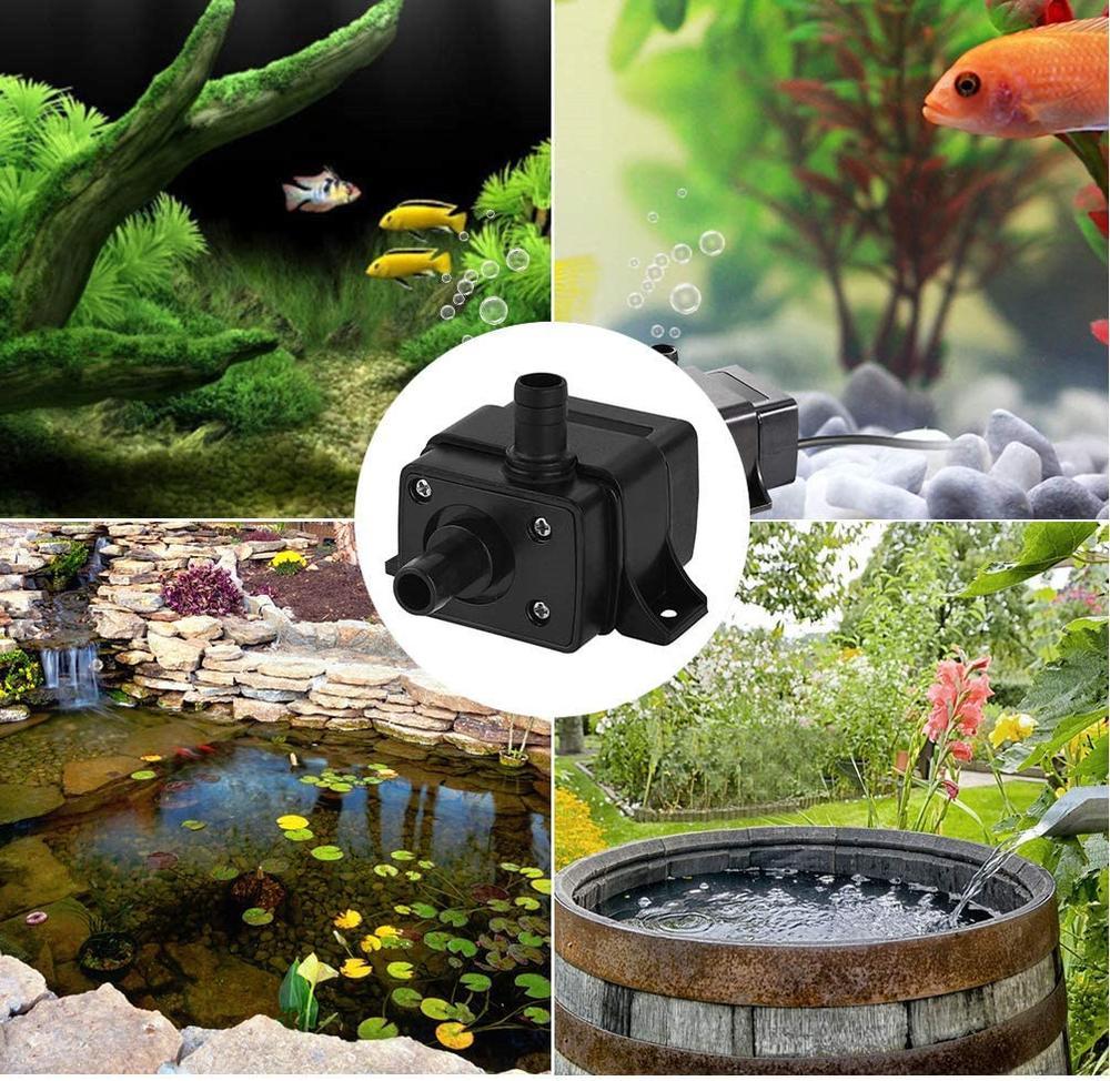 USB Water Pump, Water Pump for Fountains Water Fountain Pump Submersible Water Pump for Fish Tank, Pond, Aquarium, Statuary