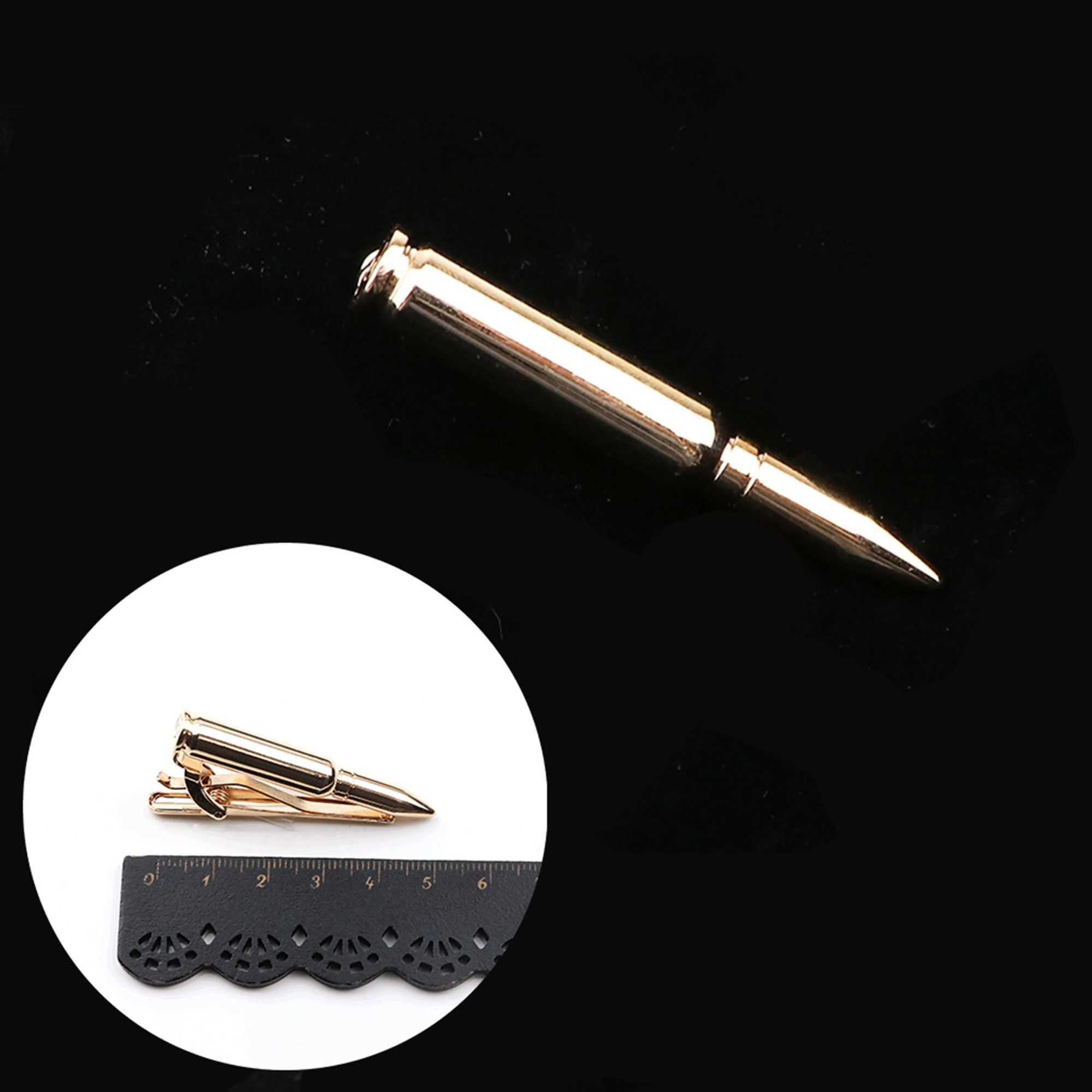 New Tie Clips Senior Men Jewelry Classic Mens Metal Necktie Saw Simple Pen Wing Shark Scissors Airplane Ties Pin Gifts For ManX240914
