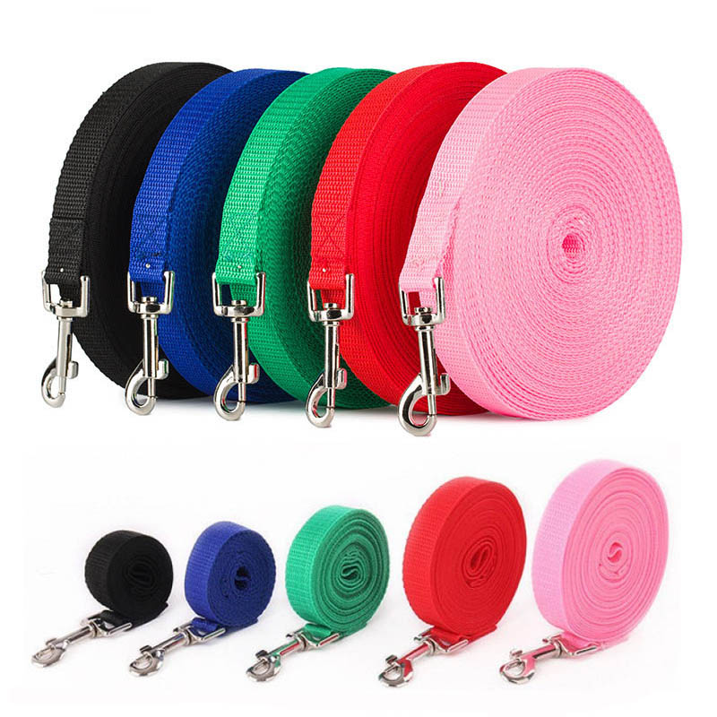 1.2m-10m Longer Pet Leashes Rope Outdoor Training Running Dog Leash Belt PP Dogs Lead For Chihuahua Small And Large Dog Product