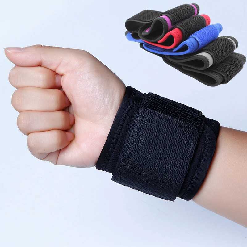 Wrist Support 1 PC Wrist Band Support for Adjustable Wrist Bandage Brace for Sports Wristband Compression Wraps Tendonitis Pain Relief z240913