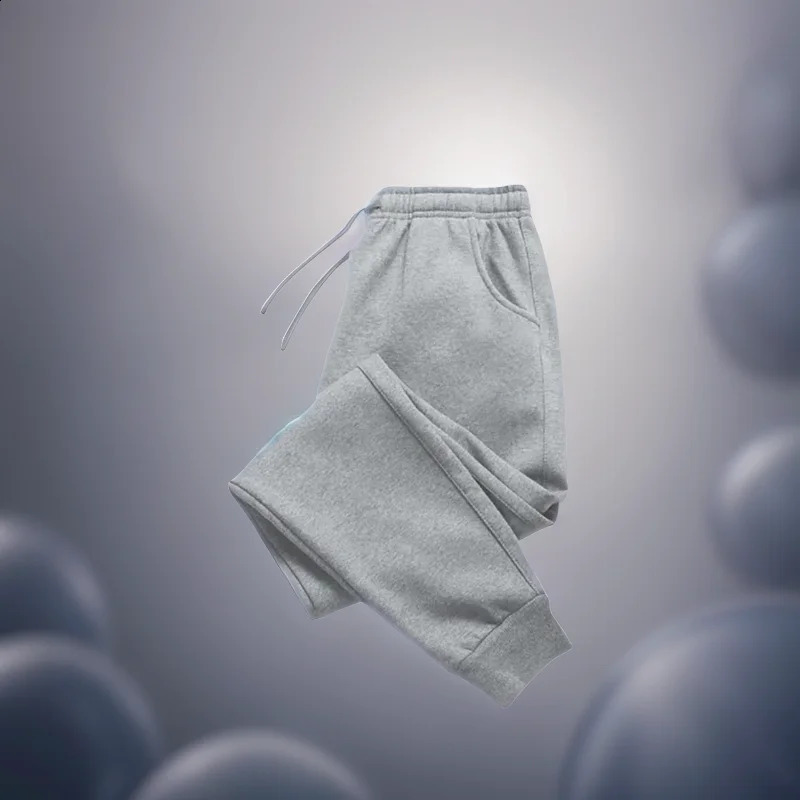 2024 Autumn Winter MenWomen Workout Sweatpants Jogging Running Sweatpant Casual Comfortable Streetwear Tracksuit Pants 240914