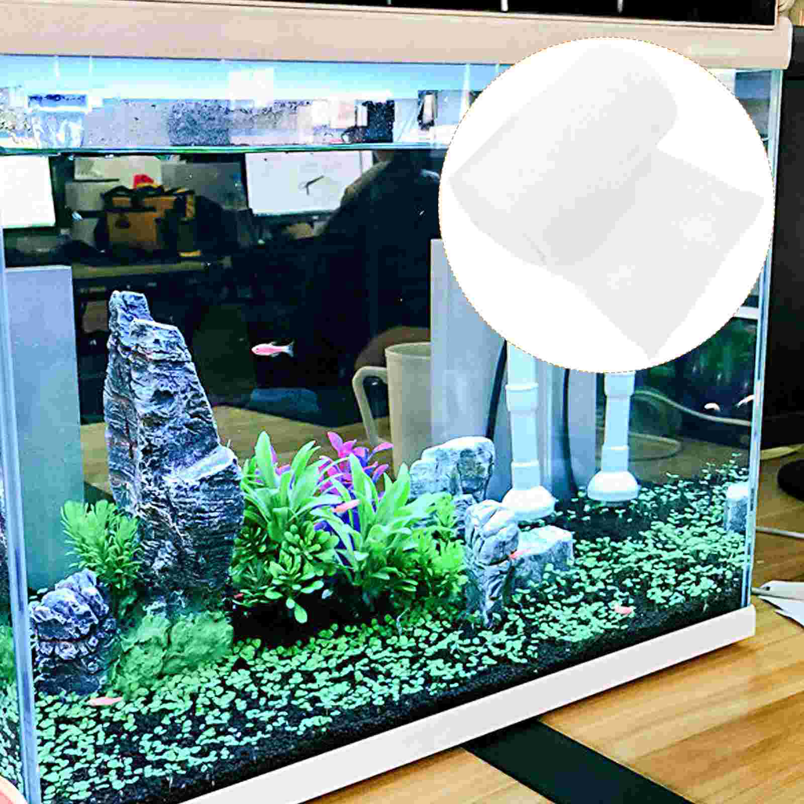 Cashmere Filter Cotton Safe Aquarium Purifier Small Fish Bowls Dental Floss Daily Use Compact Tank Cleaner Media