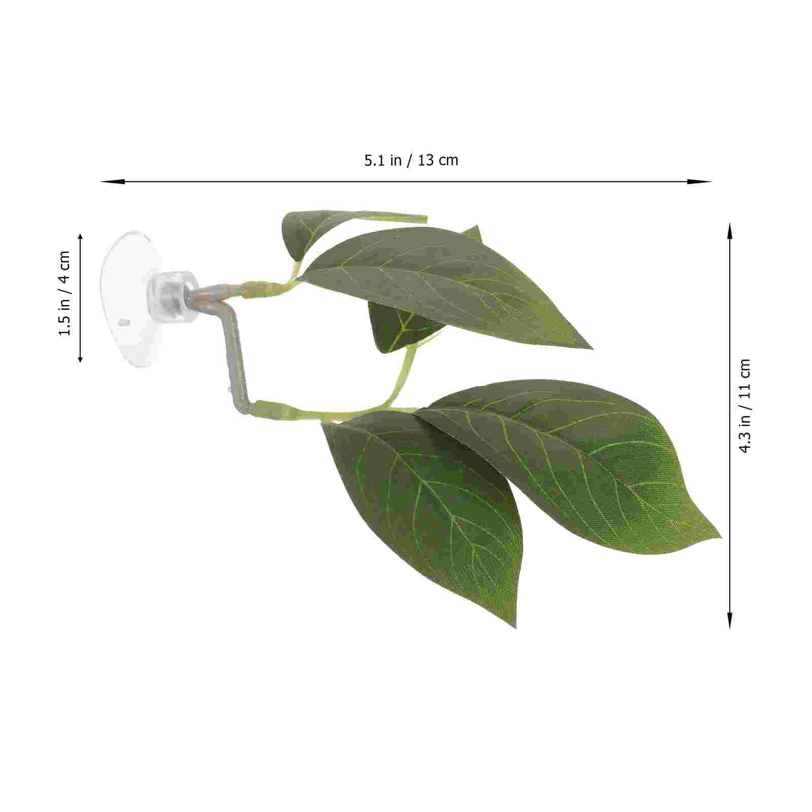 Betta Resting Leaves Leaf Aquarium Hammock Habitat Fish Tank Artificial Plants Decor Breeding Bed Multipurpose Plastic