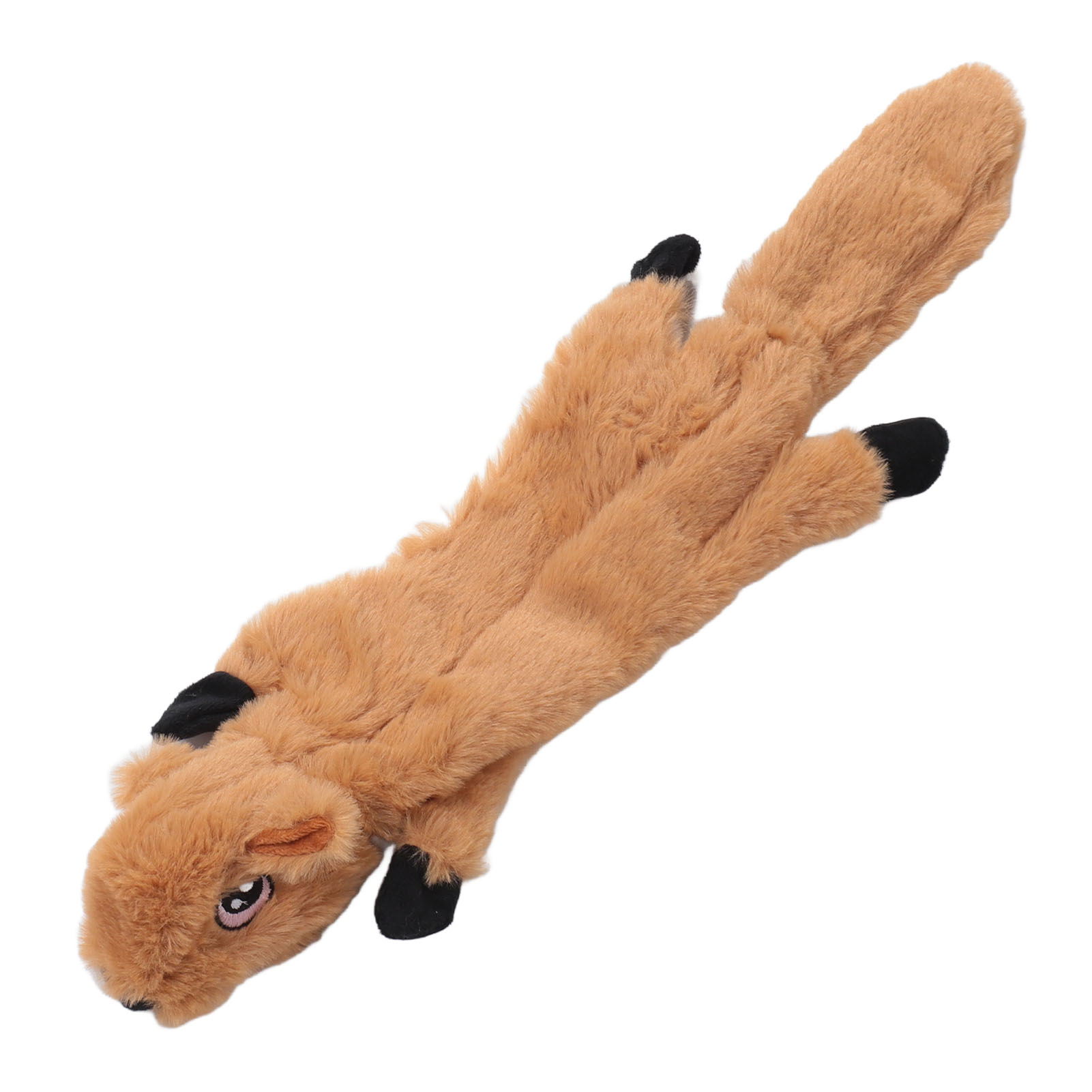 Plush Chewing Toy for Dogs and Cats, Interactive, Anxiety Reduction, Squeaky Toy, Soft, Bite Resistant, Teeth Cleaning