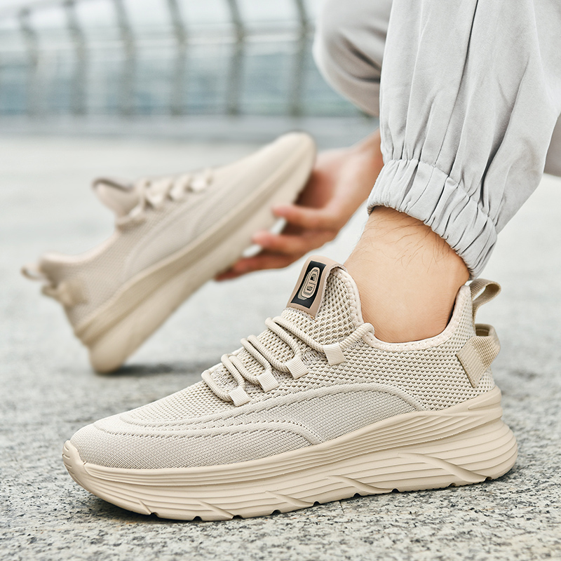 Air Cushion Men Running Shoes Marathon Sports Shoes Breathable Lightweight Casual Sneakers Athletic Training shoes Male Footwear