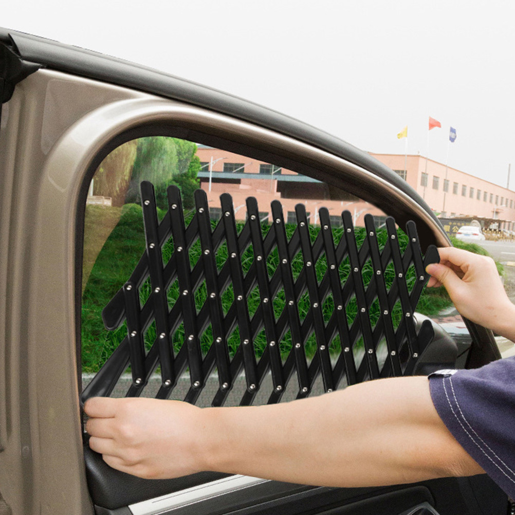 Pet Fence Vent Dogs Protector Enclosure Outdoor for Cats Car Travel Scalable Window