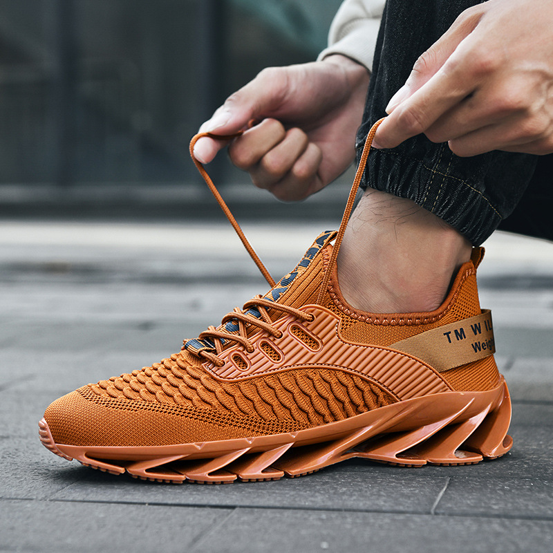 Men Sports Shoes Hot Sale Casual Athleisure Style Running Shoes Blade Shoes Sneakers Free shipping