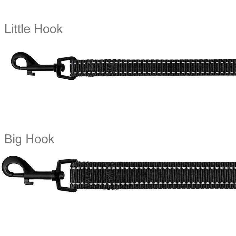 Pet Leash Reflective Rope Medium and Large Dogs Pet Leashes Multi-color Nylon Dog Leash Durable for Outdoor Dog Training Walking