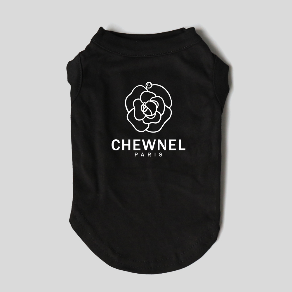 Chewnel Dog Summer Fashion Clothes Small Medium Chihuahua Yorkie French Bulldog Pet Designer Inspired Clothes For Cat And Puppy