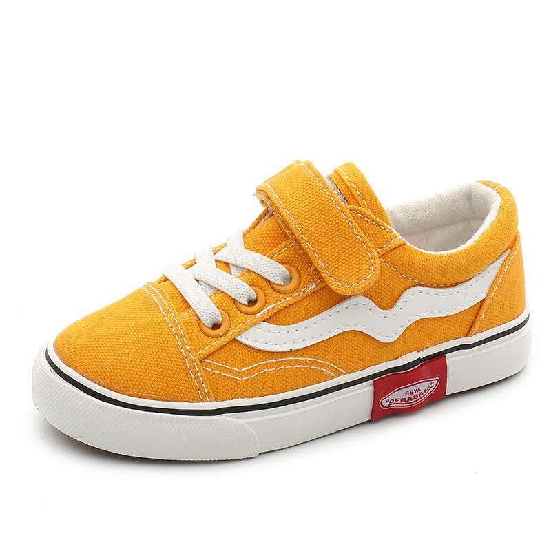 Children Canvas for Sneakers Breathable New Spring 2024 Fashion Toddler Girl Kids Boys Casual Shoes