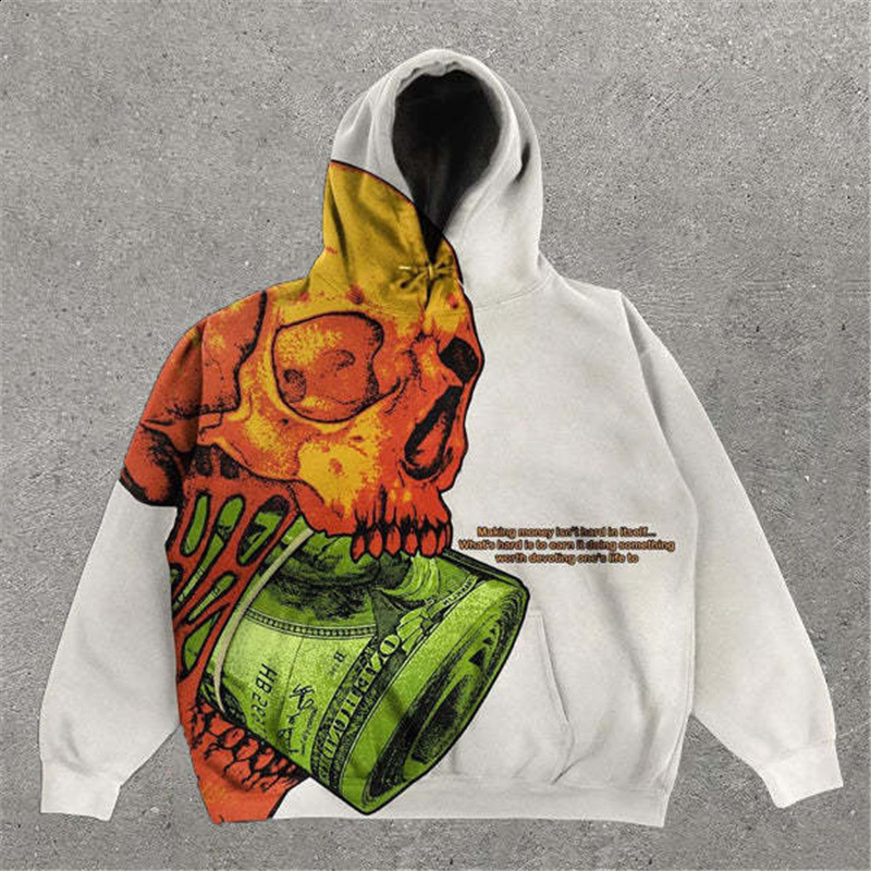 Harajuku Vintage Peacein War Hoodie Oversized Goth Streetwear Tops Gothic Hoodies Women Grunge Sweatshirt Gothic Y2k Clothes