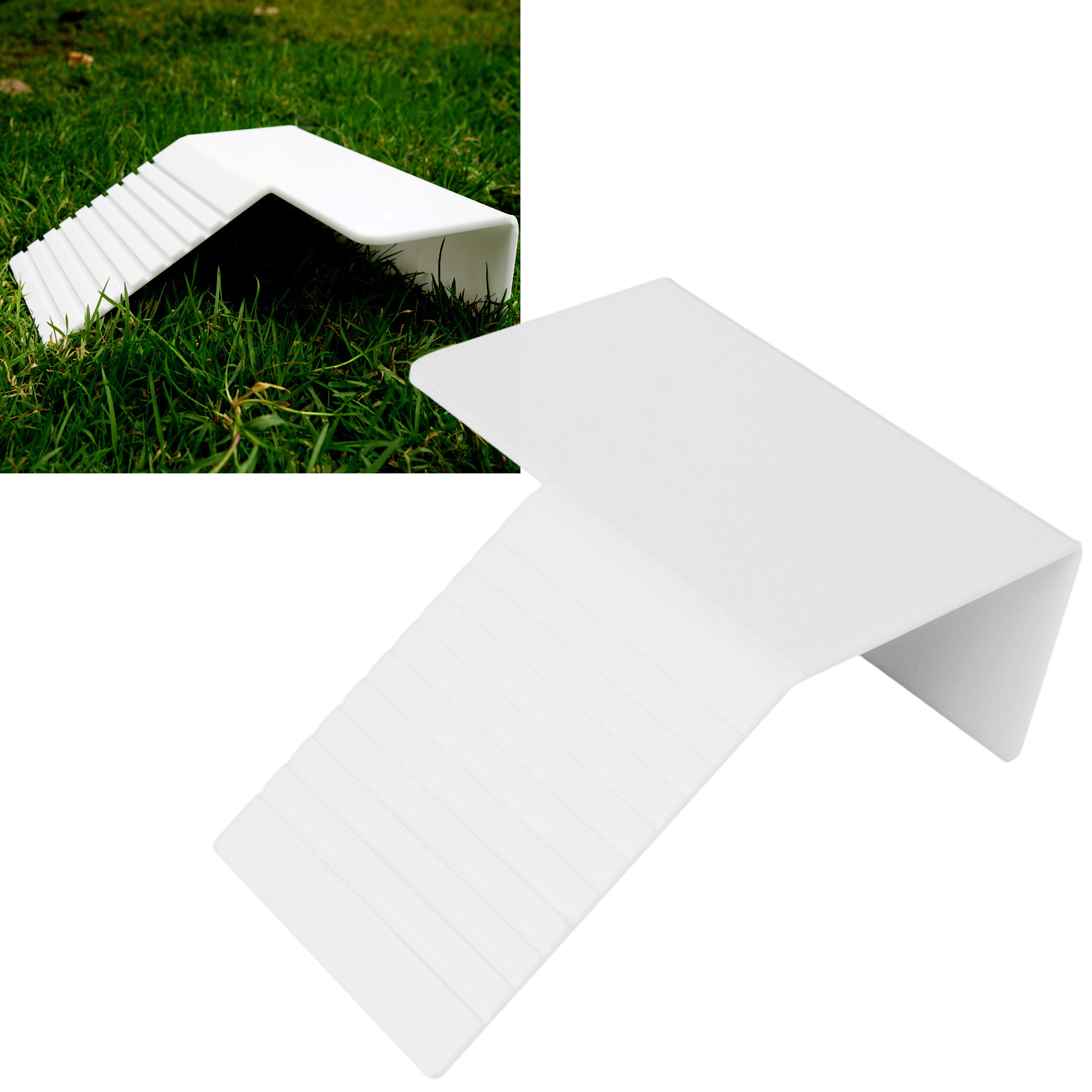 Acrylic Turtle Basking Platform Durable Slip Rasistant Deck Surface Stable Turtle Ramps For Climbing