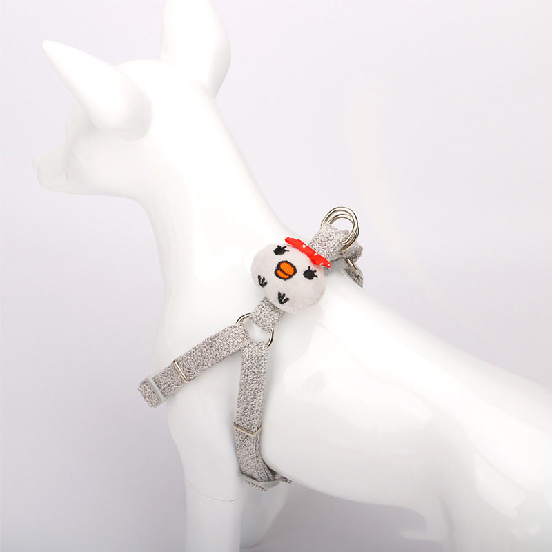 Cat Harness and Leash Set, Vest Style Dog Leash and Harness Anti-breakaway Dog Leash Cat Leash Pet Accessories Supplies for Dogs