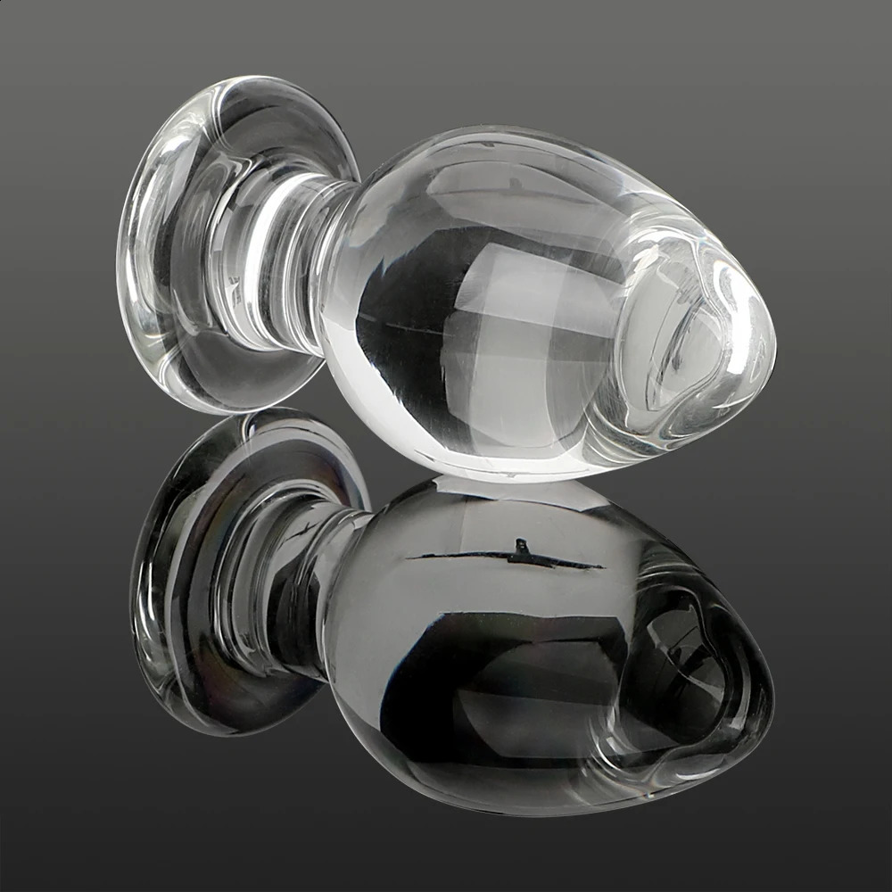 50mm Butt Dilator Anal Plug for Women Vaginal Expander Glass Big Dildos Female Masturbator Sex Toys Adults Games Erotic Products 240914