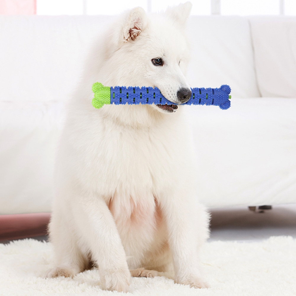 Dogs Puppy Durable Chew Toys Pet Molar Teeth Cleaning Tool Interactive Dog Toothbrush Toy for Small Dogs Toy Dental Mascotas