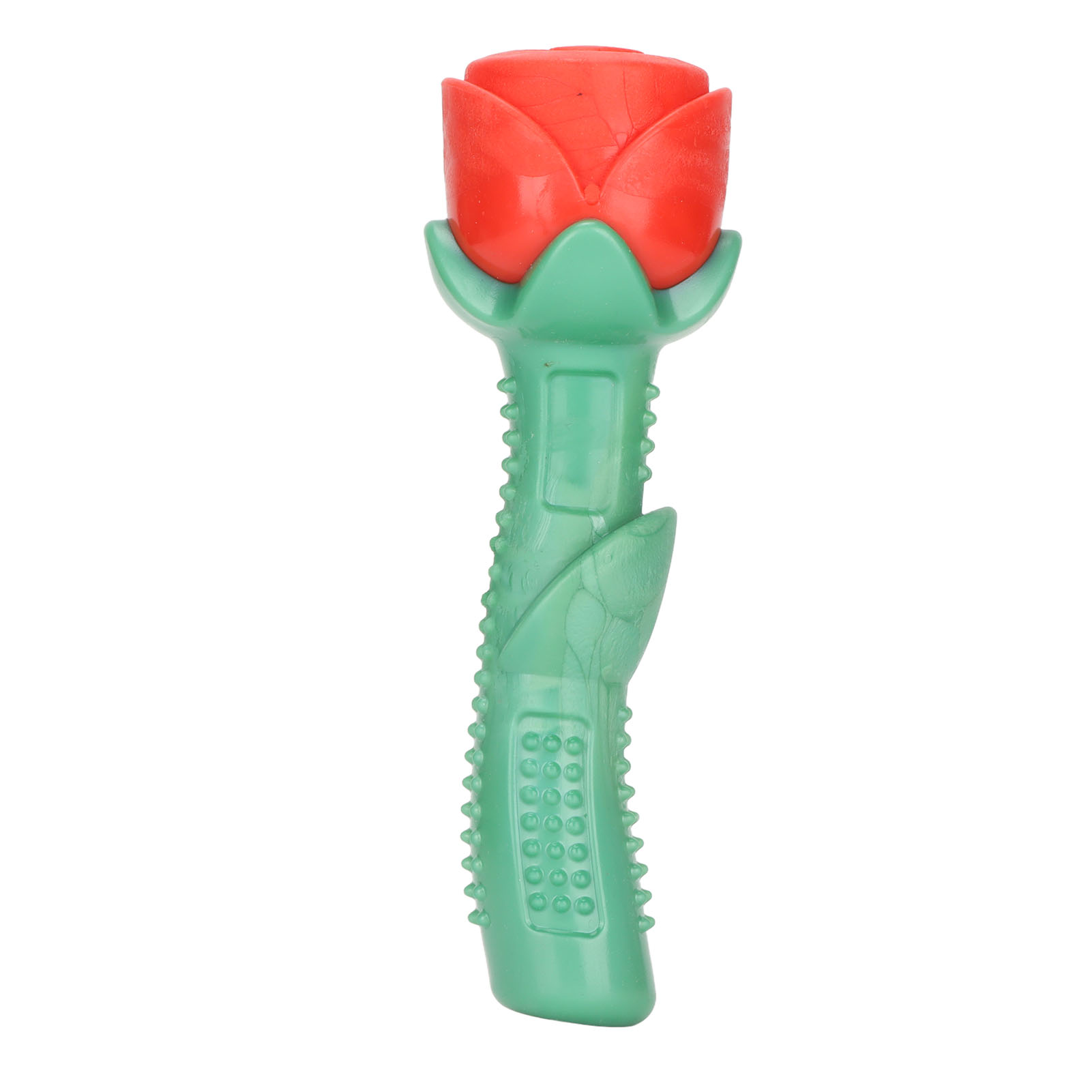 Dog Chew Toys Teeth Grinding Bite Resistance Rose Flower Interactive Dog Toys For Medium Dogs