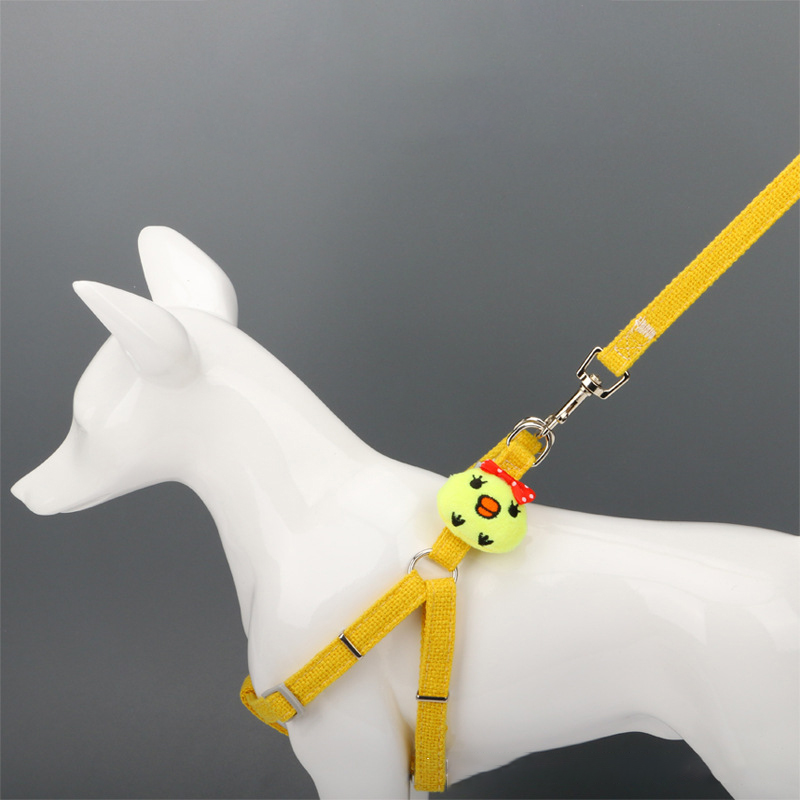 Cat Harness and Leash Set, Vest Style Dog Leash and Harness Anti-breakaway Dog Leash Cat Leash Pet Accessories Supplies for Dogs