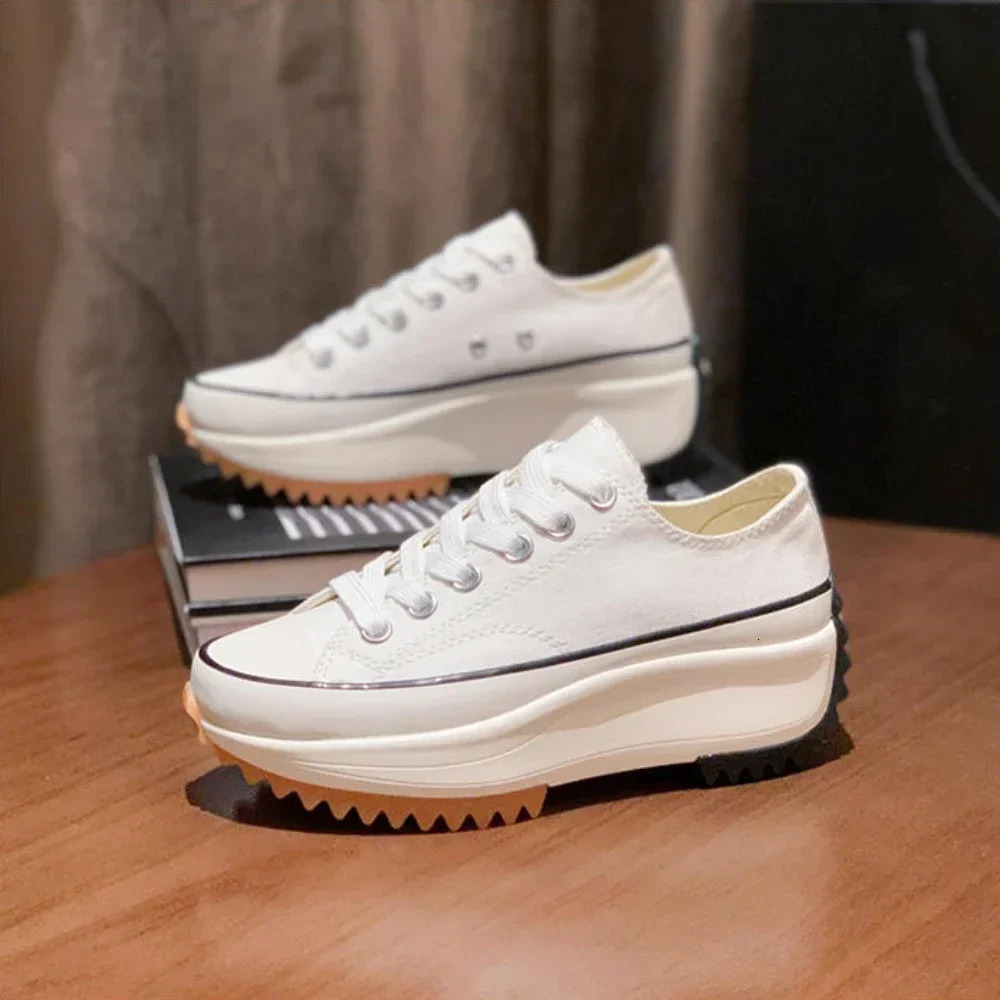 Sneaker for Women Summer New Platform Canvas Fashion Woman Sport Casual Vulcanized Shoes Female Chaussure Femme